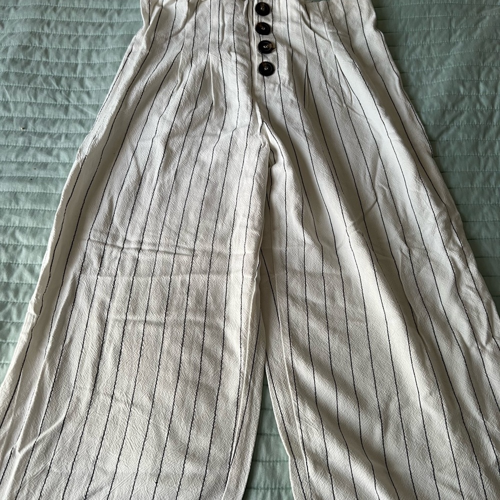 White pants